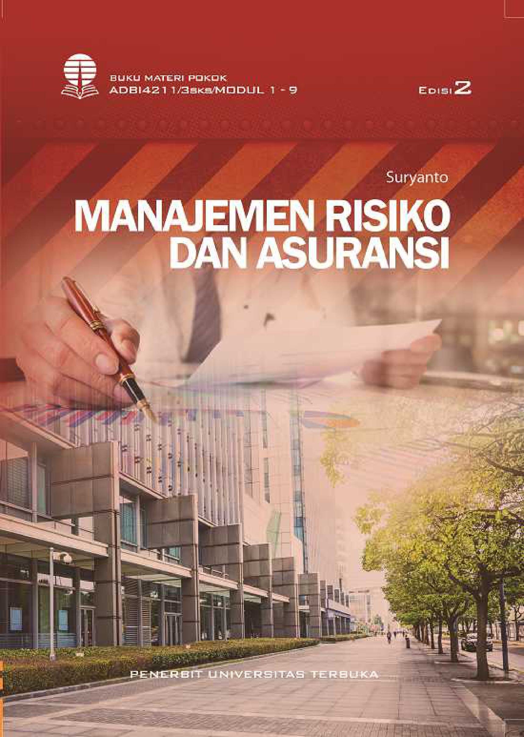 Manajemen Risiko dan Asuransi edisi 2